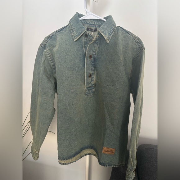 Karaku Retro Denim Longsleeve - Picture 9 of 16